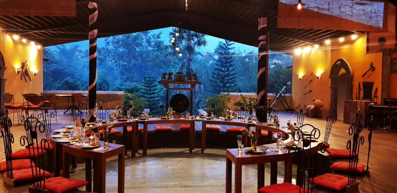 Avalon Ubud Castle & Spa Εξωτερικό φωτογραφία