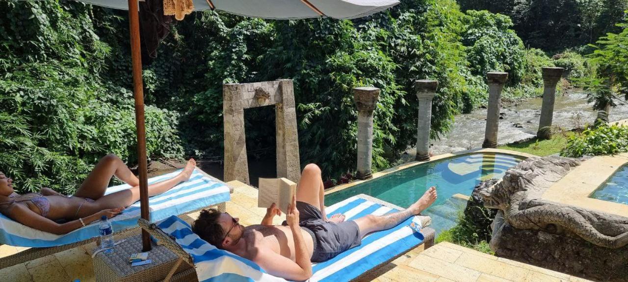 Avalon Ubud Castle & Spa Εξωτερικό φωτογραφία