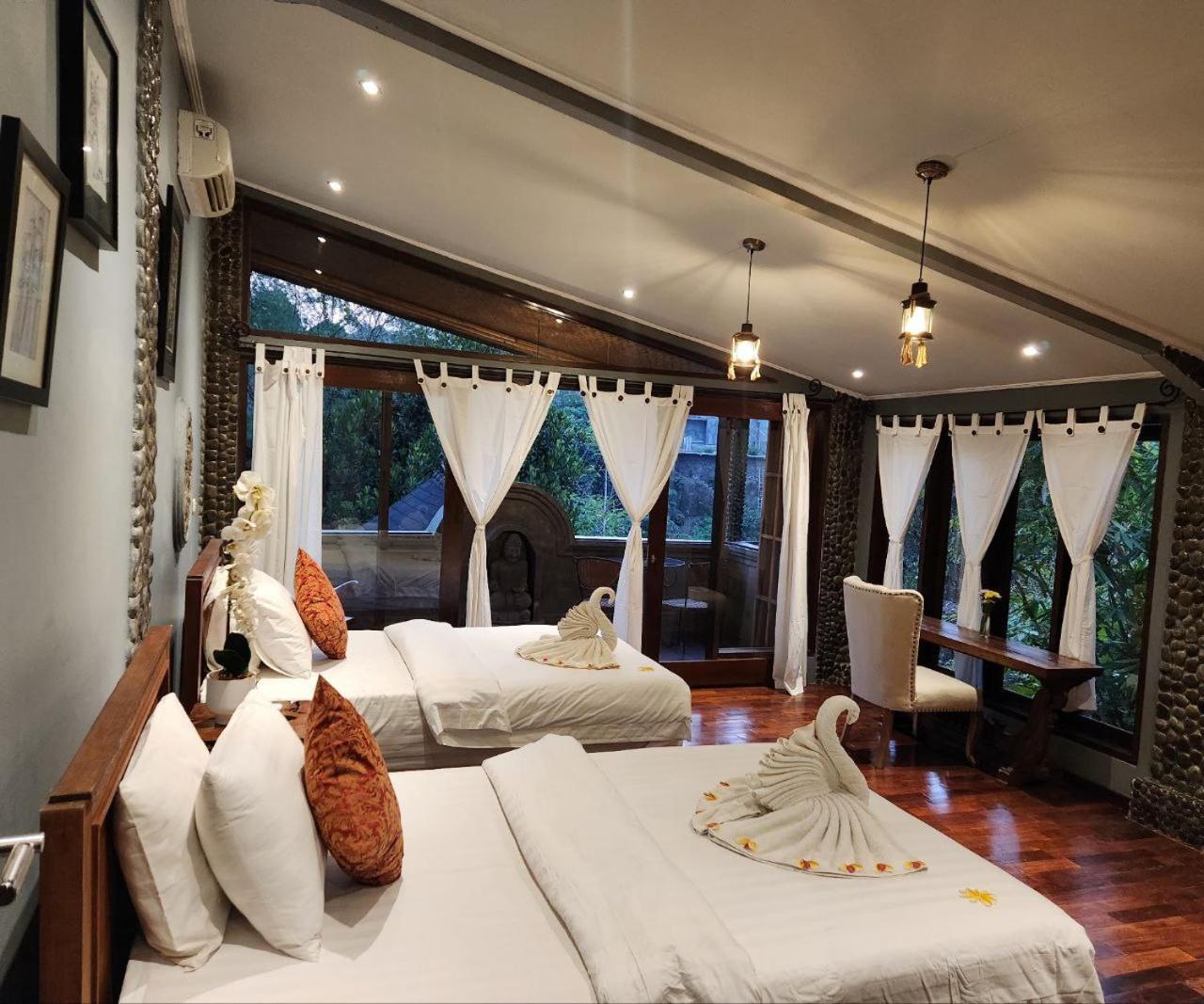 Avalon Ubud Castle & Spa Εξωτερικό φωτογραφία